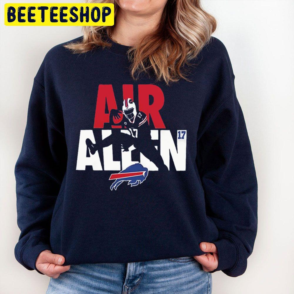 Air Allen Josh Allen 17 Football Trending Unisex Sweatshirt Air Allen Josh Allen 17 Football Trending Unisex Sweatshirt