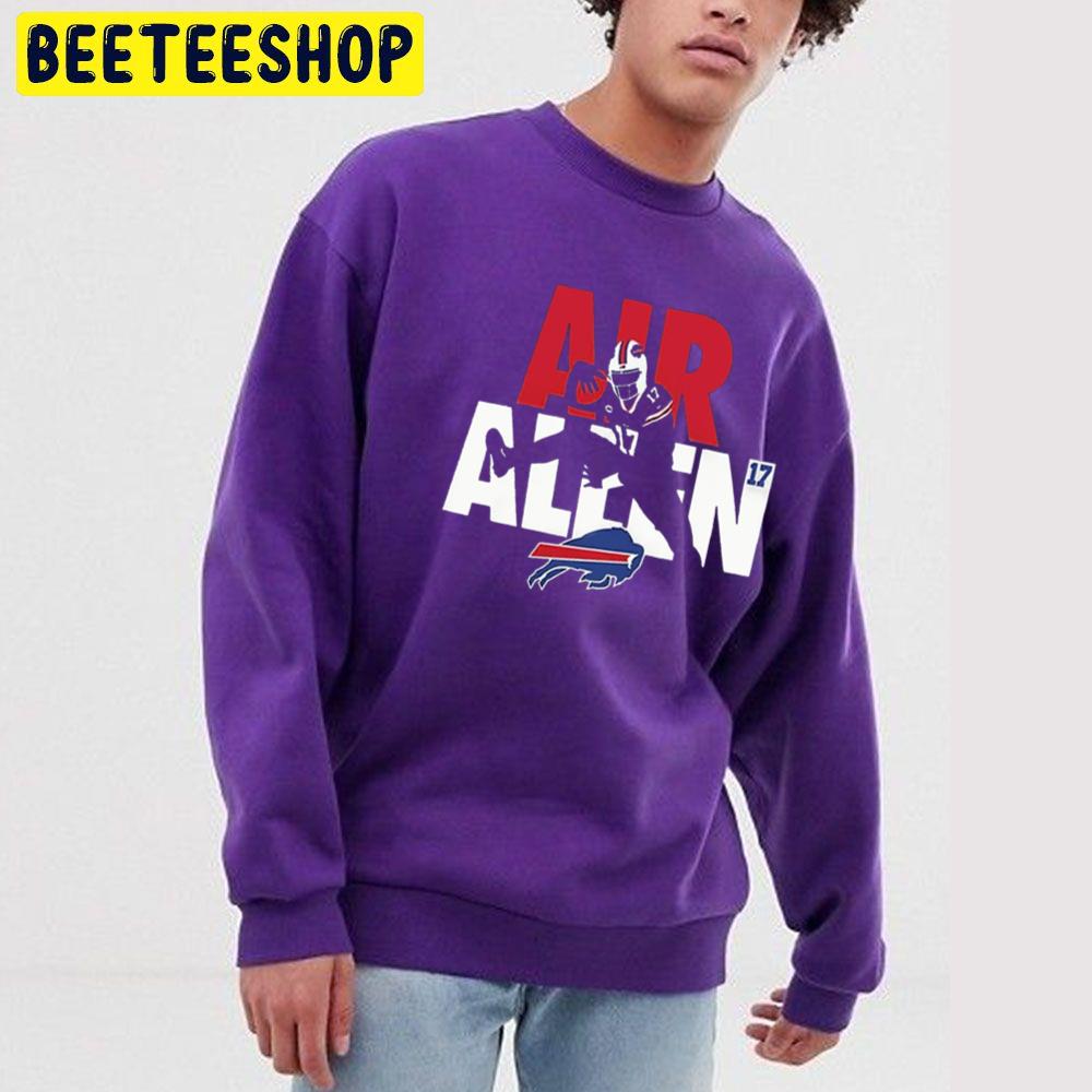 Air Allen Josh Allen 17 Football Trending Unisex Sweatshirt Air Allen Josh Allen 17 Football Trending Unisex Sweatshirt