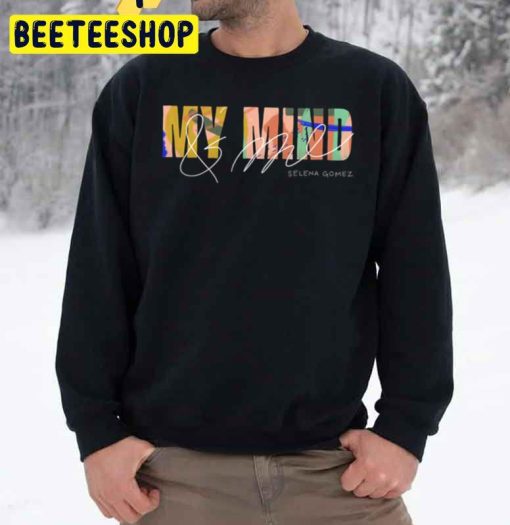 Art Selena Gomez My Mind And Me 2022 Song Trending Unisex Sweatshirt