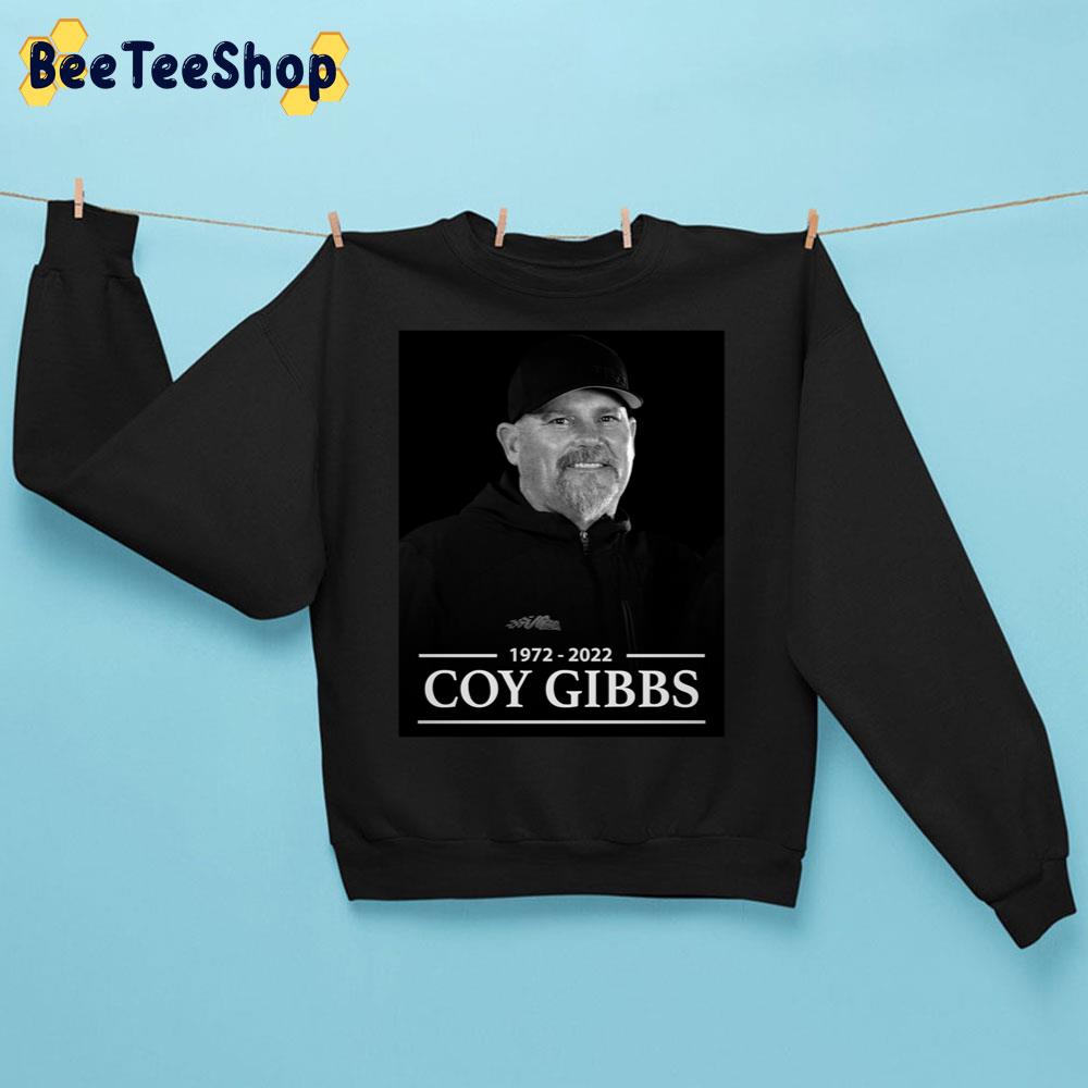 Coy Gibbs Rip 1972 2022 Unisex Sweatshirt Coy Gibbs Rip 1972 2022 Unisex Sweatshirt