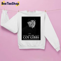 Coy Gibbs Rip 1972 2022 Unisex Sweatshirt Coy Gibbs Rip 1972 2022 Unisex Sweatshirt