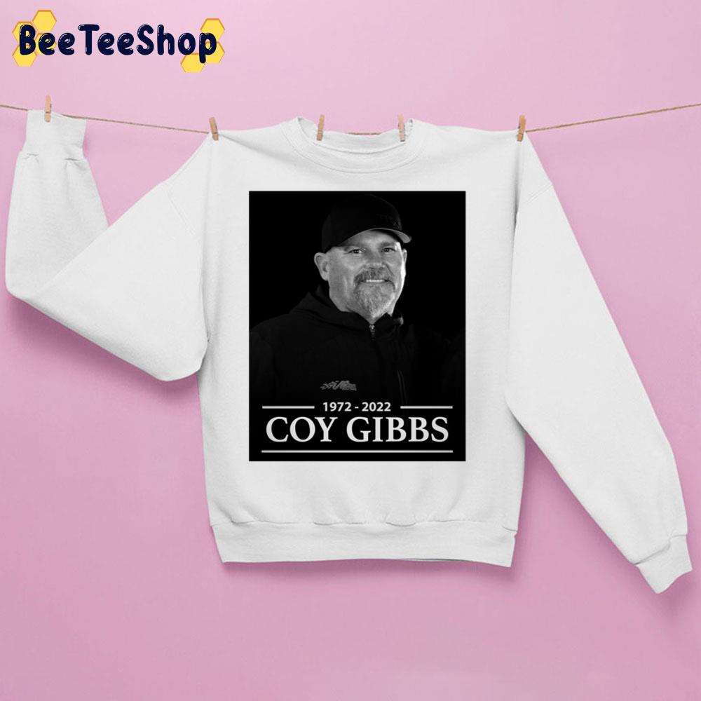 Coy Gibbs Rip 1972 2022 Unisex Sweatshirt Coy Gibbs Rip 1972 2022 Unisex Sweatshirt
