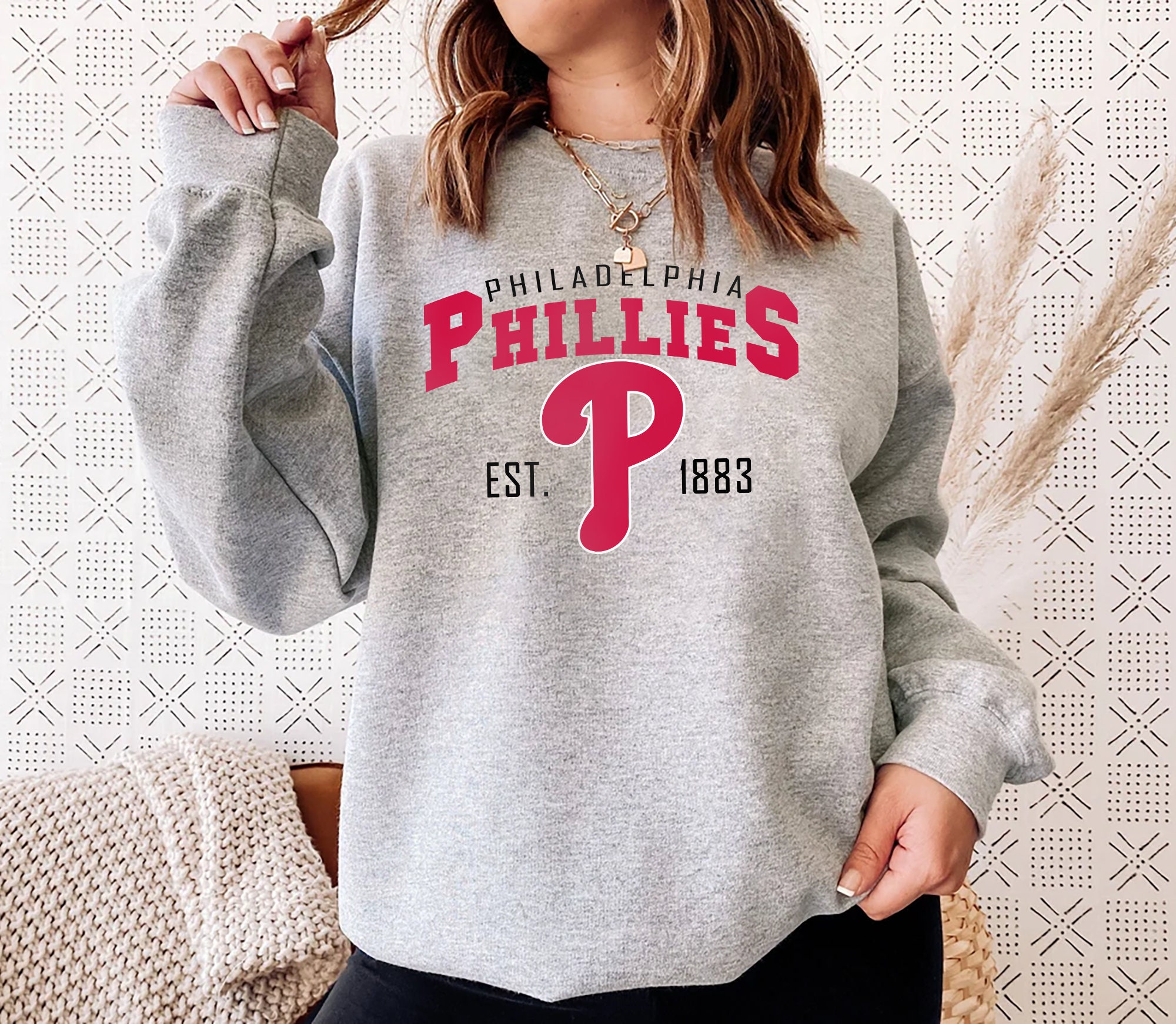 Dancing On Our Own Philadelphia Phillies Est 1883 Baseball 2022 Unisex Sweatshirt Dancing On Our Own Philadelphia Phillies Est 1883 Baseball 2022 Unisex Sweatshirt