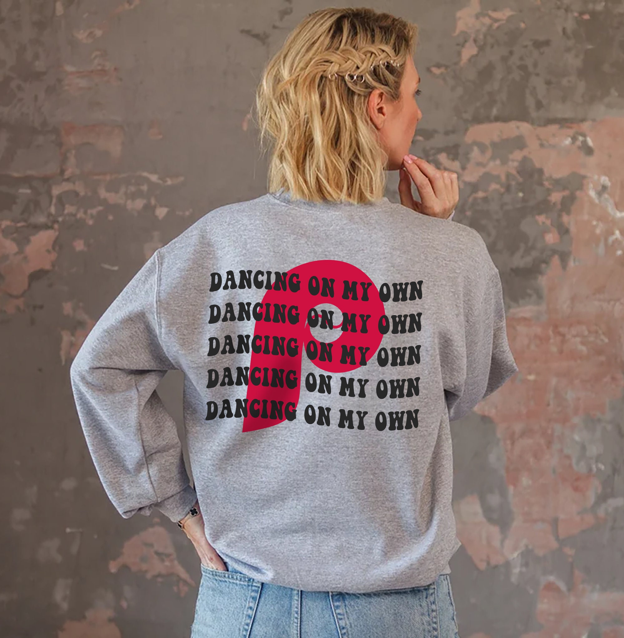 Dancing On Our Own Philadelphia Phillies Est 1883 Baseball 2022 Unisex Sweatshirt Dancing On Our Own Philadelphia Phillies Est 1883 Baseball 2022 Unisex Sweatshirt