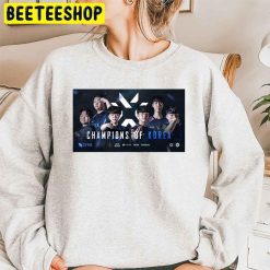 DRX Champions Of Korea 202 Trending Unisex Sweatshirt