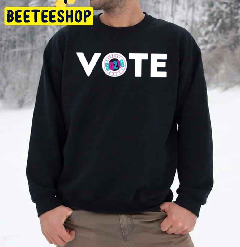 Deverly Hills 90210 Vote Trending Unisex Sweatshirt Deverly Hills 90210 Vote Trending Unisex Sweatshirt