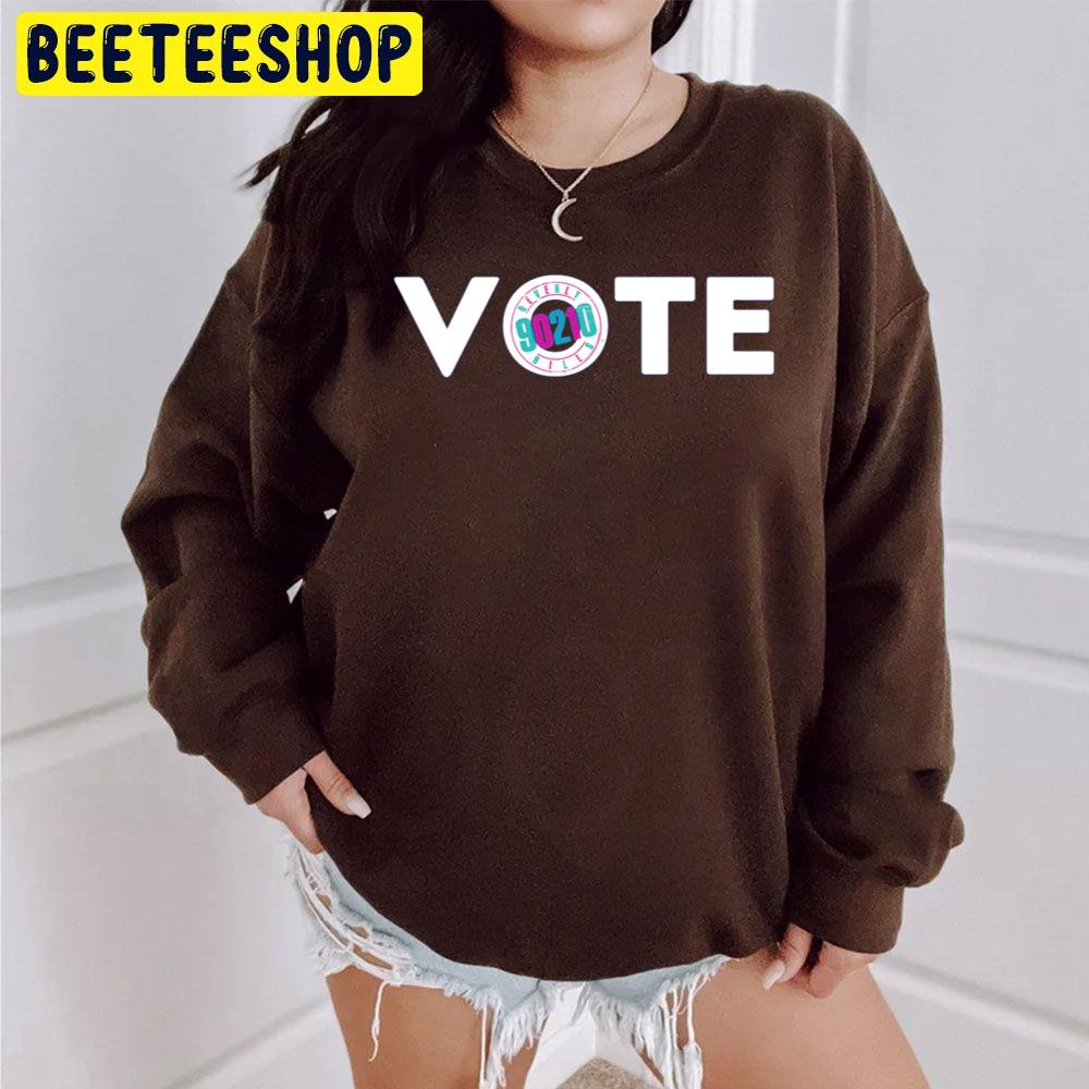 Deverly Hills 90210 Vote Trending Unisex Sweatshirt Deverly Hills 90210 Vote Trending Unisex Sweatshirt
