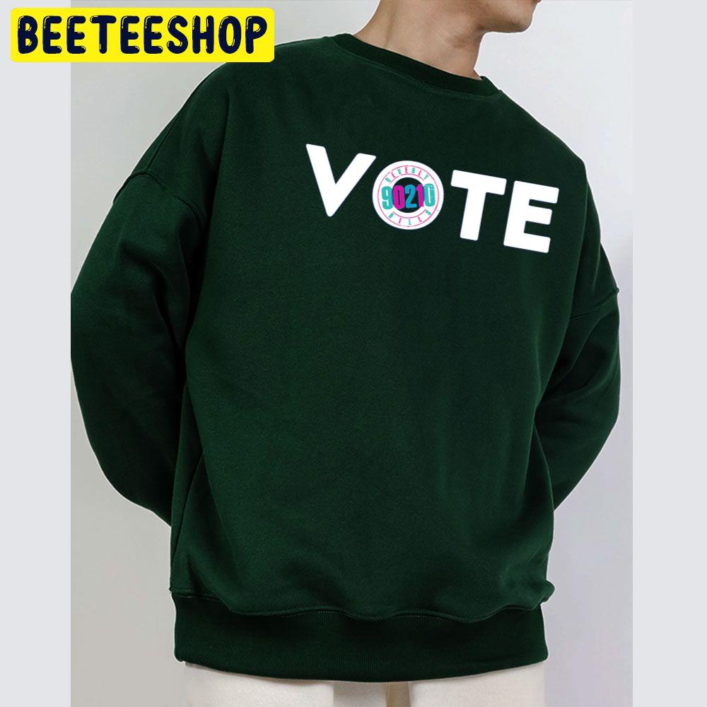 Deverly Hills 90210 Vote Trending Unisex Sweatshirt Deverly Hills 90210 Vote Trending Unisex Sweatshirt