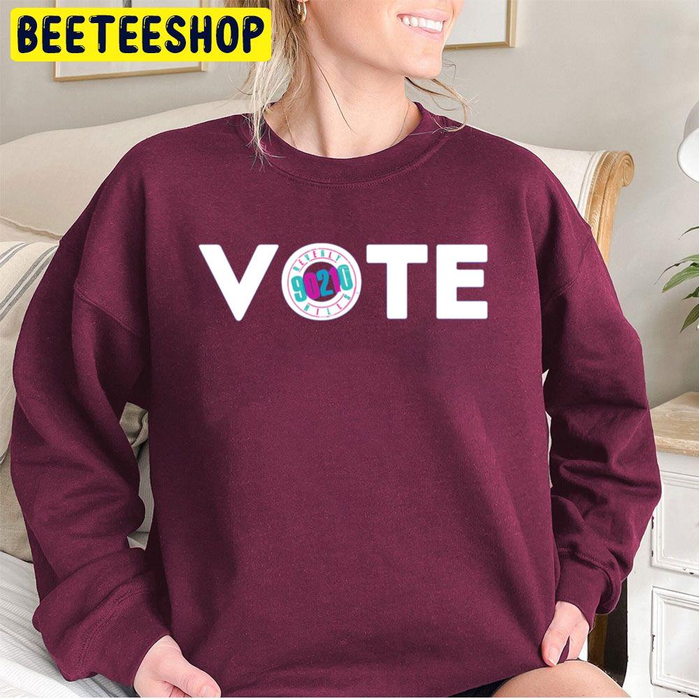 Deverly Hills 90210 Vote Trending Unisex Sweatshirt Deverly Hills 90210 Vote Trending Unisex Sweatshirt