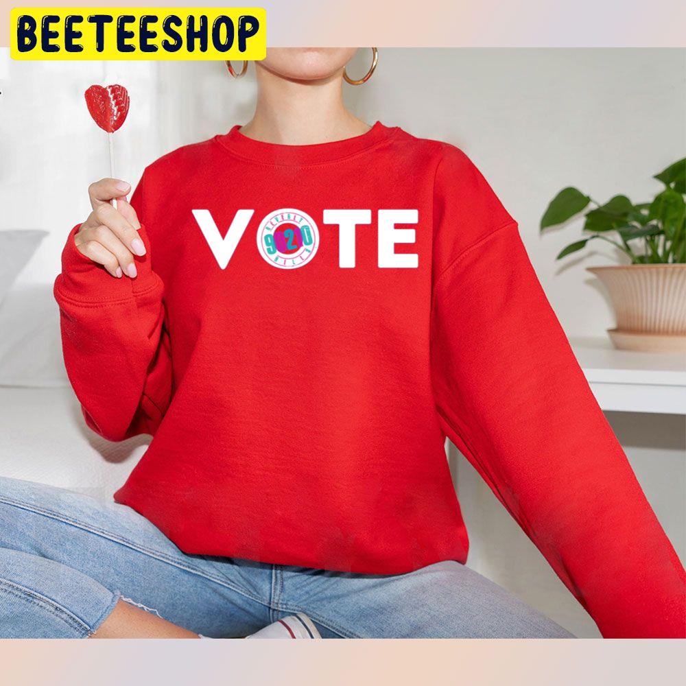 Deverly Hills 90210 Vote Trending Unisex Sweatshirt Deverly Hills 90210 Vote Trending Unisex Sweatshirt