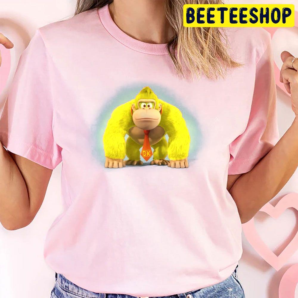 Donkey Kong Mario Trending Unisex T-Shirt Donkey Kong Mario Trending Unisex T-Shirt