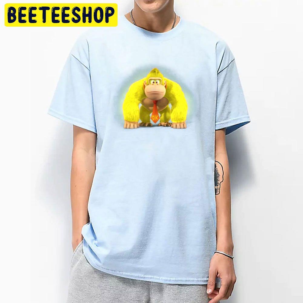Donkey Kong Mario Trending Unisex T-Shirt Donkey Kong Mario Trending Unisex T-Shirt
