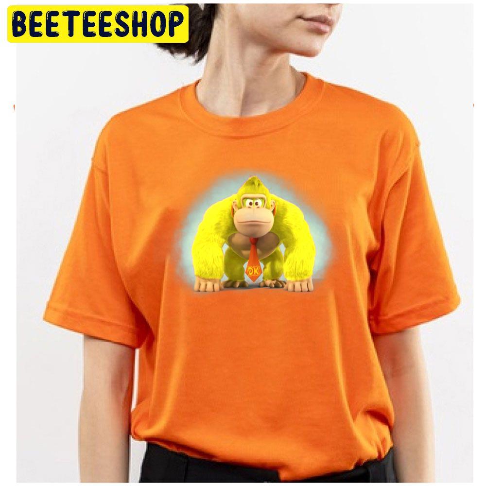 Donkey Kong Mario Trending Unisex T-Shirt Donkey Kong Mario Trending Unisex T-Shirt