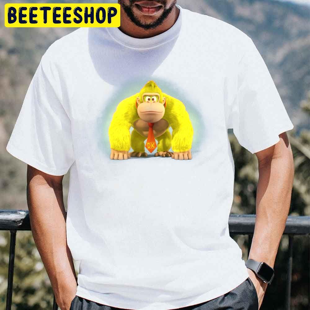 Donkey Kong Mario Trending Unisex T-Shirt Donkey Kong Mario Trending Unisex T-Shirt