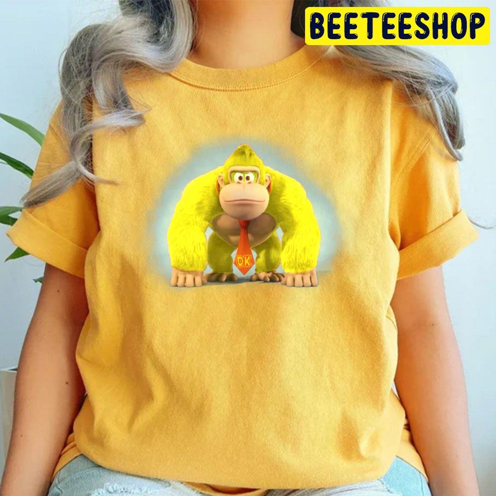 Donkey Kong Mario Trending Unisex T-Shirt Donkey Kong Mario Trending Unisex T-Shirt