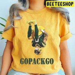 Go Pack Go Green Bay Packers NFL Football Team 2022 Trending Unisex T-Shirt Go Pack Go Green Bay Packers NFL Football Team 2022 Trending Unisex T-Shirt