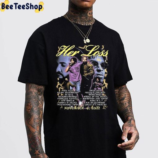 Her Loss Drake X 21 Savage November 4 2022 Trending Unisex Sweatshirt