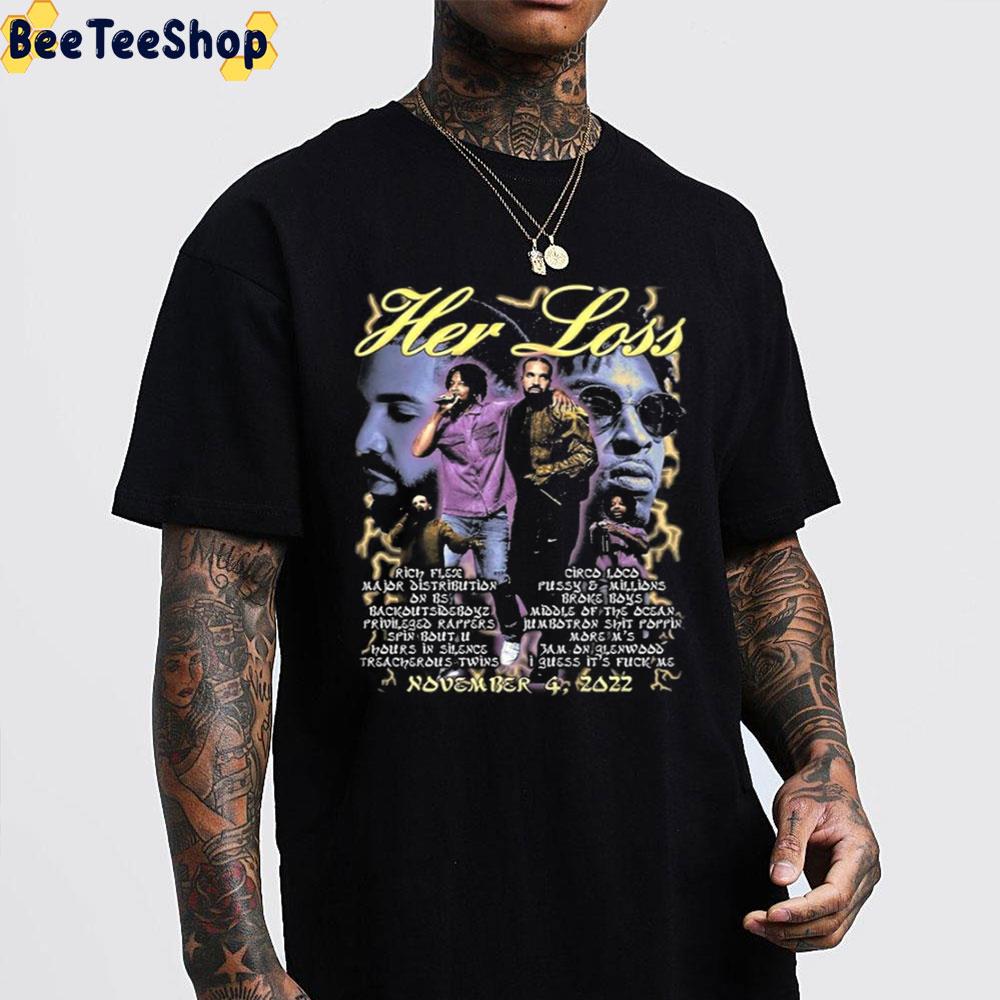 Her Loss Drake X 21 Savage November 4 2022 Trending Unisex Sweatshirt Her Loss Drake X 21 Savage November 4 2022 Trending Unisex Sweatshirt