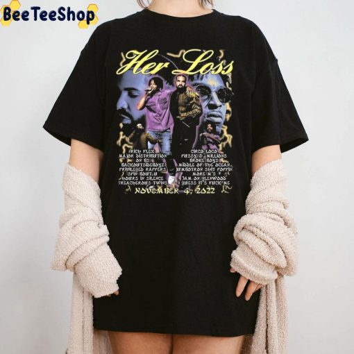 Her Loss Drake X 21 Savage November 4 2022 Trending Unisex Sweatshirt