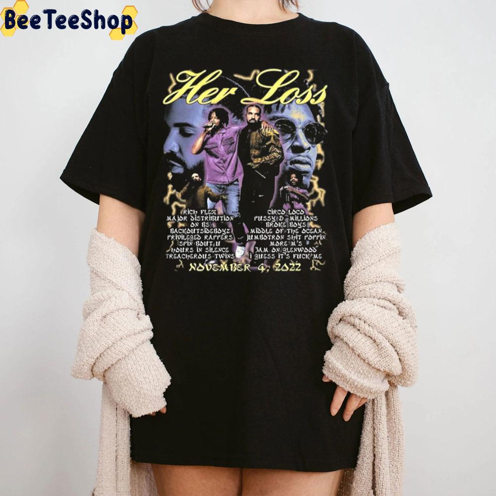 Her Loss Drake X 21 Savage November 4 2022 Trending Unisex Sweatshirt Her Loss Drake X 21 Savage November 4 2022 Trending Unisex Sweatshirt