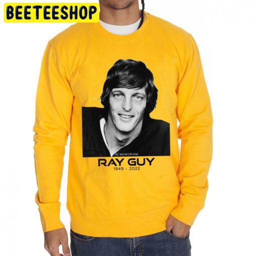 In Memoriam Ray Guy 1949 2022 Trending Unisex Sweatshirt