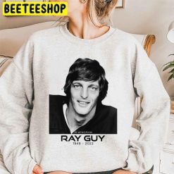 In Memoriam Ray Guy 1949 2022 Trending Unisex Sweatshirt In Memoriam Ray Guy 1949 2022 Trending Unisex Sweatshirt