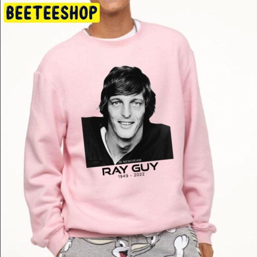 In Memoriam Ray Guy 1949 2022 Trending Unisex Sweatshirt
