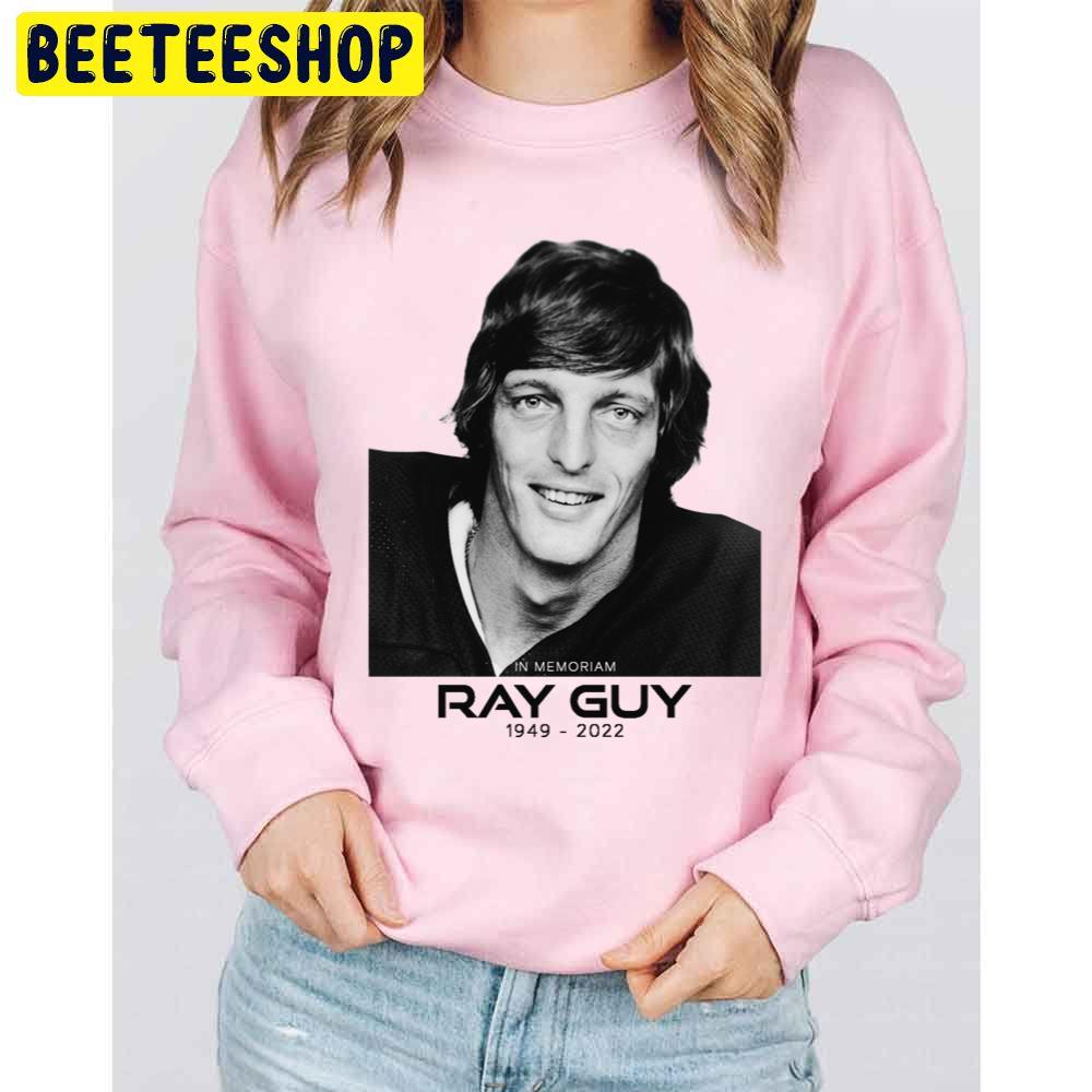 In Memoriam Ray Guy 1949 2022 Trending Unisex Sweatshirt In Memoriam Ray Guy 1949 2022 Trending Unisex Sweatshirt