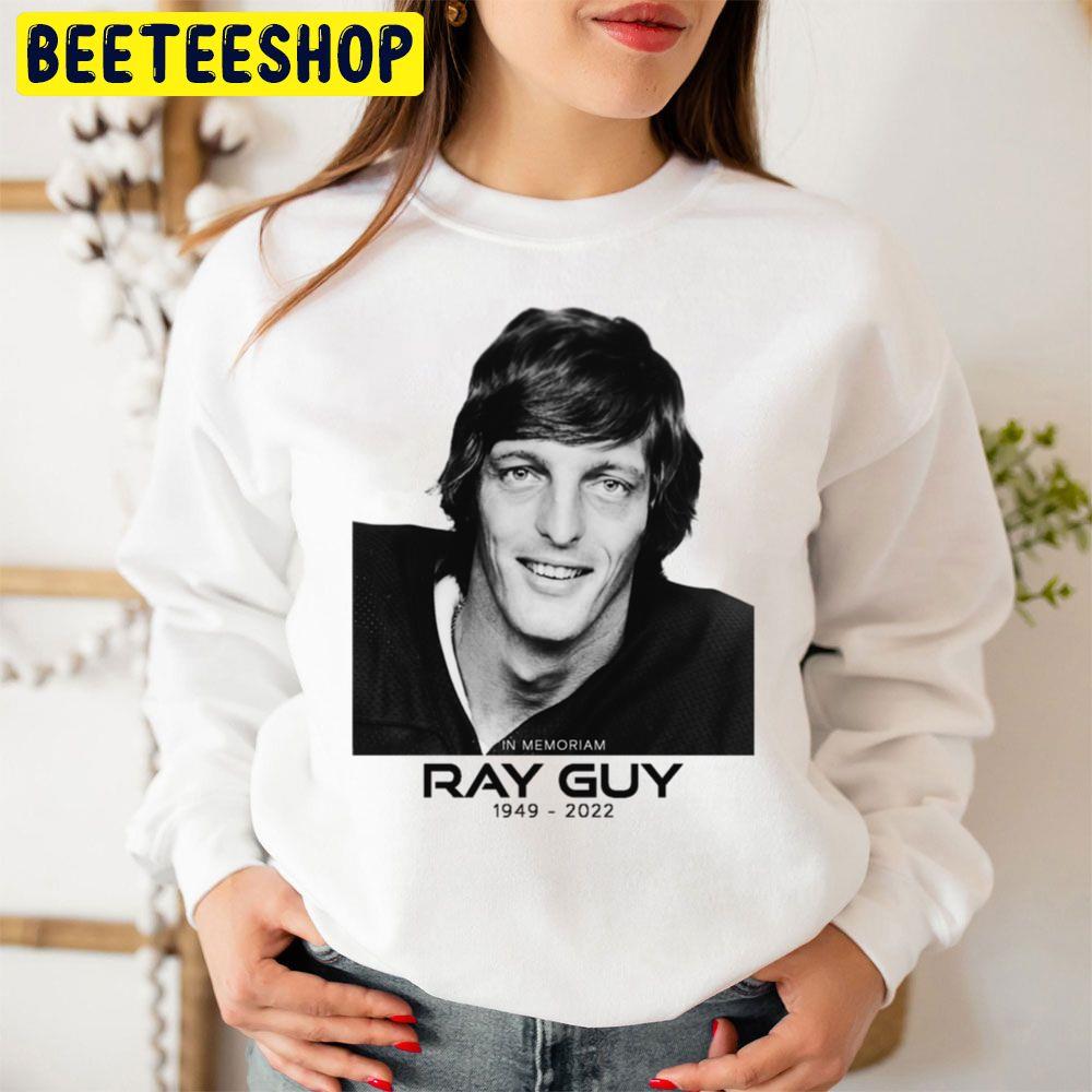 In Memoriam Ray Guy 1949 2022 Trending Unisex Sweatshirt In Memoriam Ray Guy 1949 2022 Trending Unisex Sweatshirt