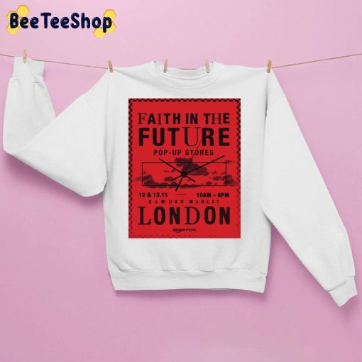 Irvcamden Market London Faith In The Future Louis Tomlinson 2022 Trending Unisex Sweatshirt