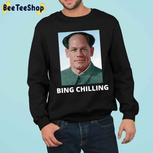 John Xina Bing Shi Ling Ice-Cream Meme Trending Unisex Sweatshirt