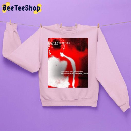 Live In Concert Faith In The Future Louis Tomlinson 2022 Trending Unisex Sweatshirt