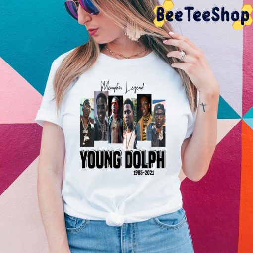 Memphis Legend Young Dolph 1985 2021 Trending Unisex Sweatshirt