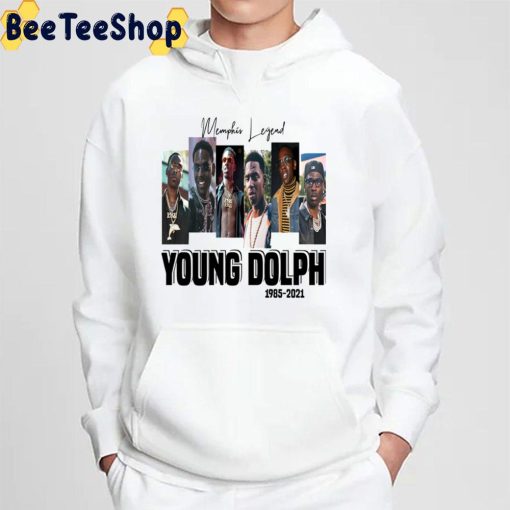 Memphis Legend Young Dolph 1985 2021 Trending Unisex Sweatshirt
