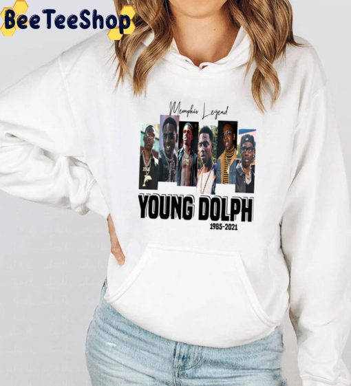 Memphis Legend Young Dolph 1985 2021 Trending Unisex Sweatshirt