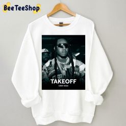 Migos Rapper Takeoff 1994 2022 Unisex Sweatshirt Migos Rapper Takeoff 1994 2022 Unisex Sweatshirt