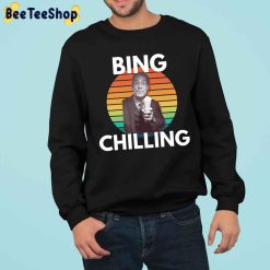 Retro John Xina Ice Cream Bing Chilling Funny Trending Unisex Sweatshirt