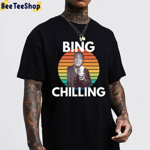 Retro John Xina Ice Cream Bing Chilling Funny Trending Unisex Sweatshirt