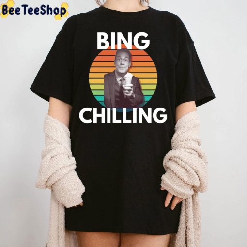 Retro John Xina Ice Cream Bing Chilling Funny Trending Unisex Sweatshirt