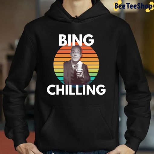 Retro John Xina Ice Cream Bing Chilling Funny Trending Unisex Sweatshirt