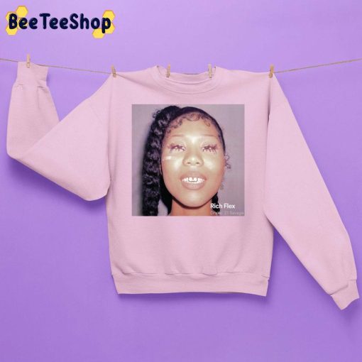 Rich Flex Drake & 21 Savage Man Trending Unisex Sweatshirt