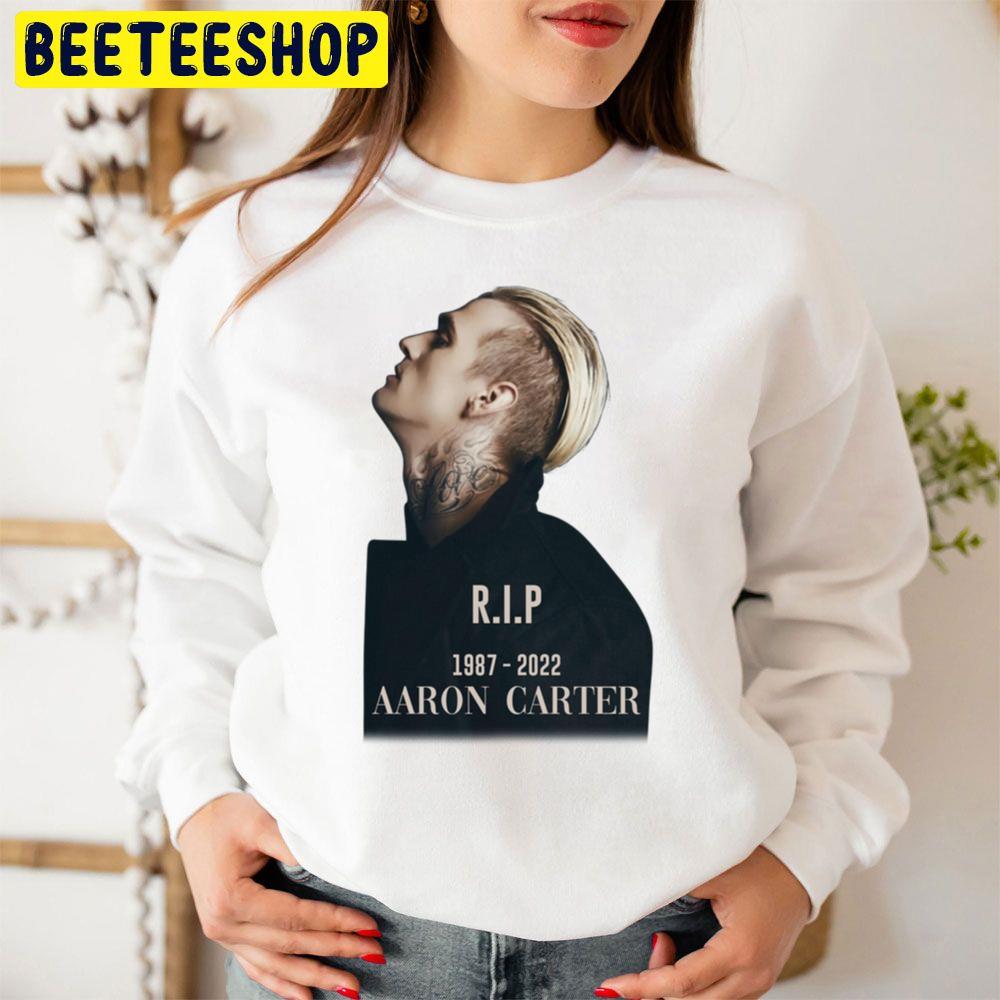 Rip Aaron Carter 1987 2022 Thank You For The Memories Unisex Sweatshirt Rip Aaron Carter 1987 2022 Thank You For The Memories Unisex Sweatshirt