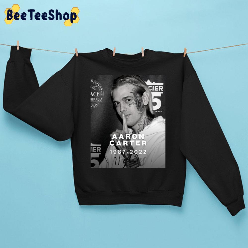 Rip Aaron Carter 1987 2022 Unisex Sweatshirt Rip Aaron Carter 1987 2022 Unisex Sweatshirt