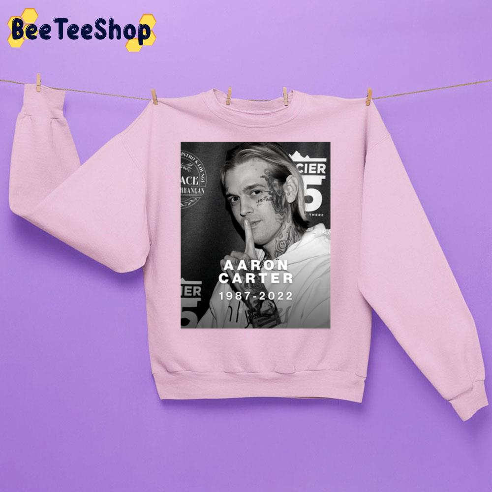 Rip Aaron Carter 1987 2022 Unisex Sweatshirt Rip Aaron Carter 1987 2022 Unisex Sweatshirt