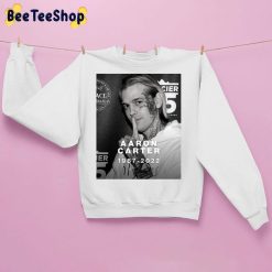 Rip Aaron Carter 1987 2022 Unisex Sweatshirt Rip Aaron Carter 1987 2022 Unisex Sweatshirt