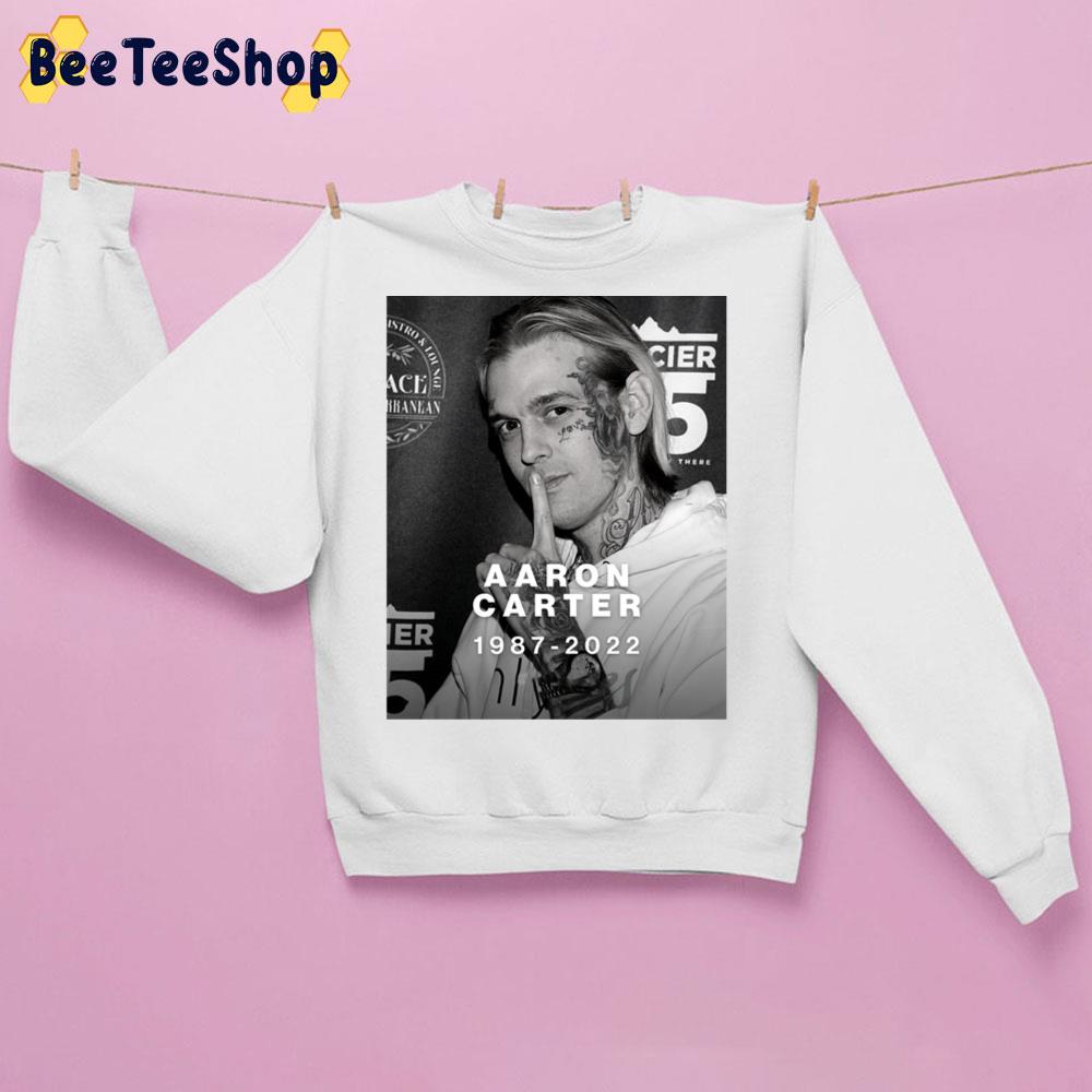 Rip Aaron Carter 1987 2022 Unisex Sweatshirt Rip Aaron Carter 1987 2022 Unisex Sweatshirt