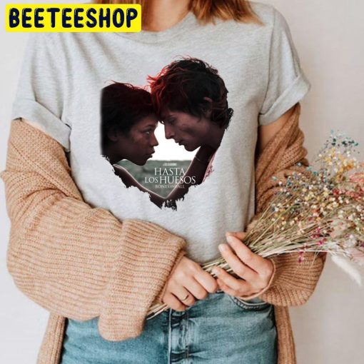 Timothée Chalamet Taylor Russell Bones and All 2022 Movie Trending Unisex T-Shirt