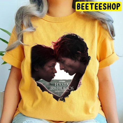 Timothée Chalamet Taylor Russell Bones and All 2022 Movie Trending Unisex T-Shirt