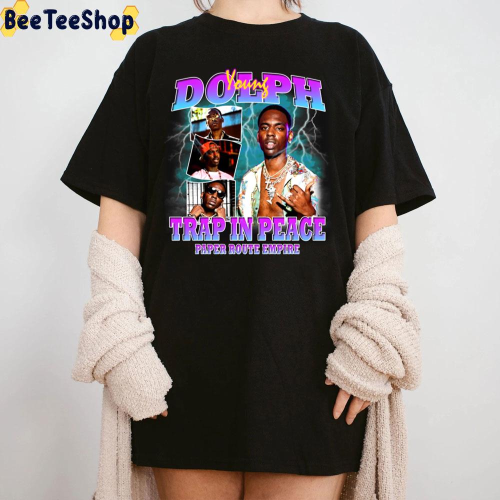 Trap In Peace Paper Route Empire Young Dolph 1985 2021 Trending Unisex Sweatshirt Trap In Peace Paper Route Empire Young Dolph 1985 2021 Trending Unisex Sweatshirt
