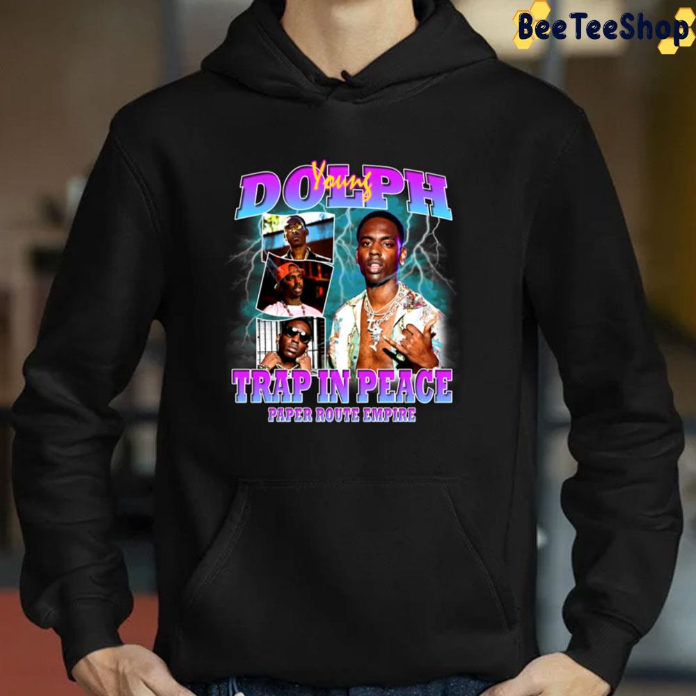 Trap In Peace Paper Route Empire Young Dolph 1985 2021 Trending Unisex Sweatshirt Trap In Peace Paper Route Empire Young Dolph 1985 2021 Trending Unisex Sweatshirt